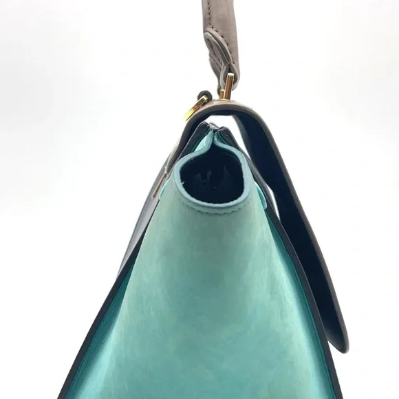 Celine Tricolor Trapeze Bag - Picture 5 of 16